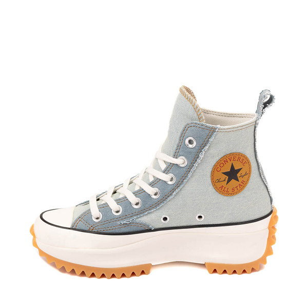 alternate view Converse Run Star Hike Platform Sneaker - DenimALT1