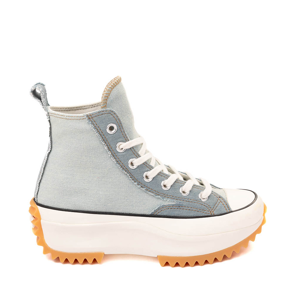 Converse Run Star Hike Platform Sneaker - Denim