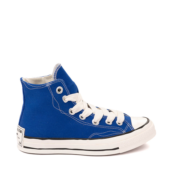 Converse navy chuck 70 high sneakers hotsell