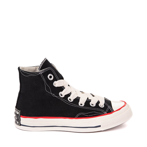 Converse Chuck 70 Sketch Hi Sneaker - Black / Red