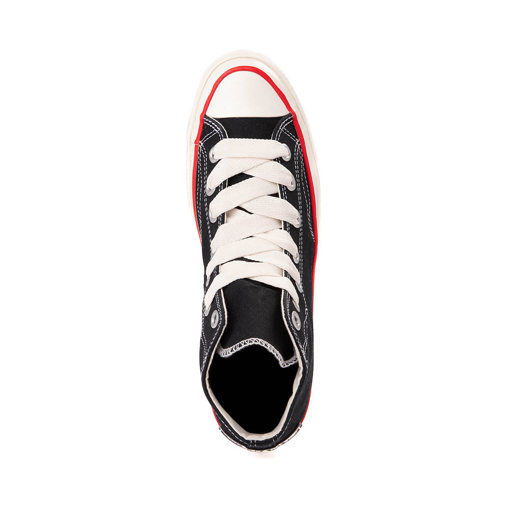 Converse Chuck 70 Sketch Hi Sneaker - Black / Red | Journeys