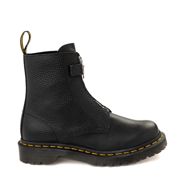 Dr. Martens Womens Dr. Martens 1460 Front Zip Boot Black Mall of America