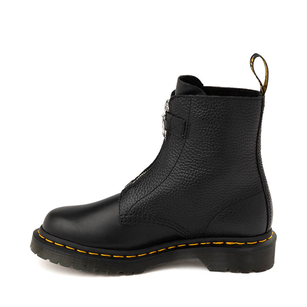 Womens Dr. Martens 1460 Front Zip Boot - Black