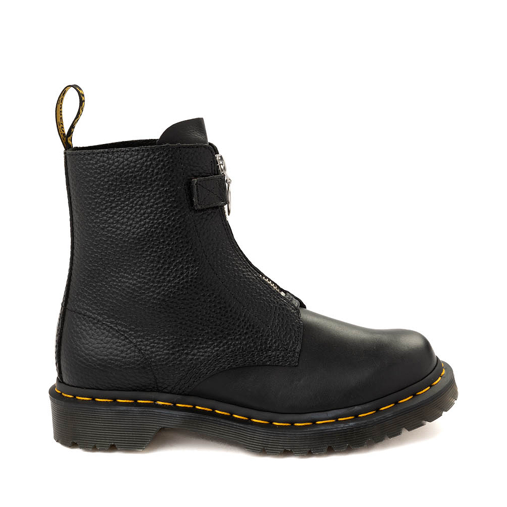 Womens Dr. Martens 1460 Front Zip Boot - Black