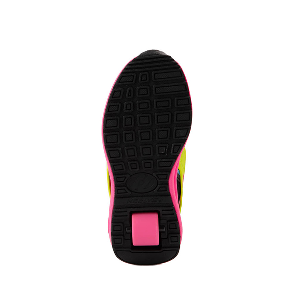 alternate view Heelys Force Skate Shoe - Little Kid / Big Kid - Black / Neon MulticolorALT3