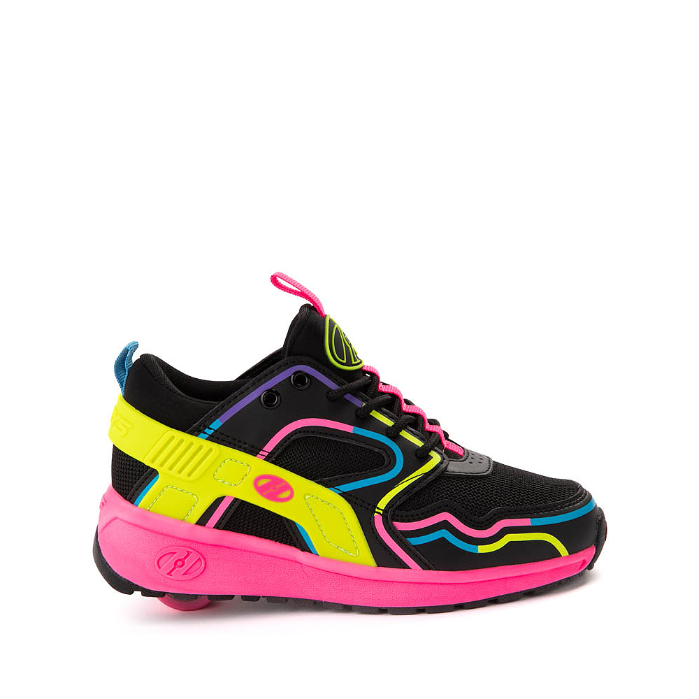 Heelys Force Skate Shoe - Little Kid / Big Kid - Black / Neon Multicolor