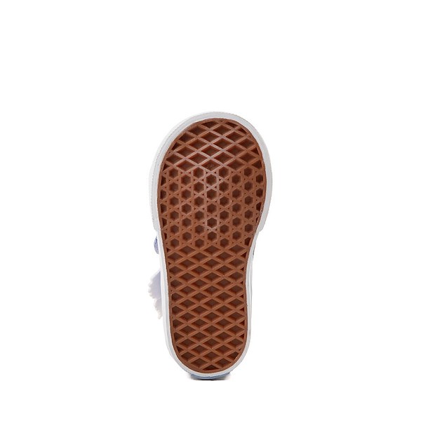 alternate view Vans Sk8-Mid Reissue V Skate Shoe - Baby / Toddler - Purple / Butterfly WingsALT3