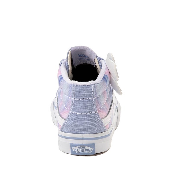 alternate view Vans Sk8-Mid Reissue V Skate Shoe - Baby / Toddler - Purple / Butterfly WingsALT4