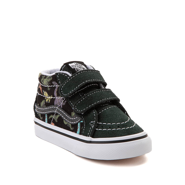 Black vans toddler girl online