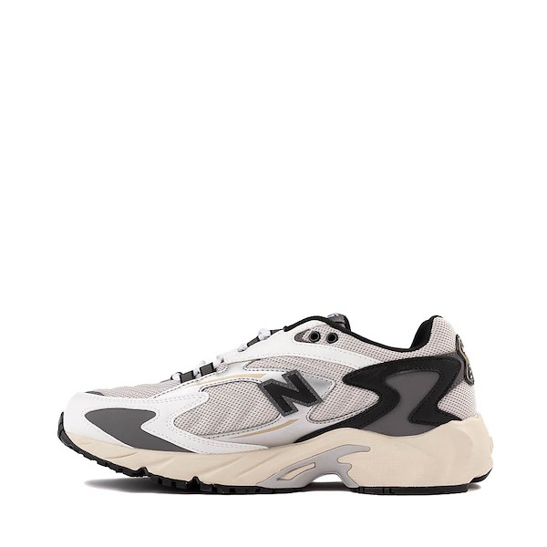 alternate view New Balance 725V1 Athletic Shoe - Grey Matter / White / BlackALT1