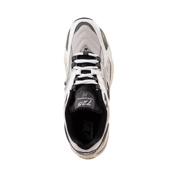alternate view New Balance 725V1 Athletic Shoe - Grey Matter / White / BlackALT2