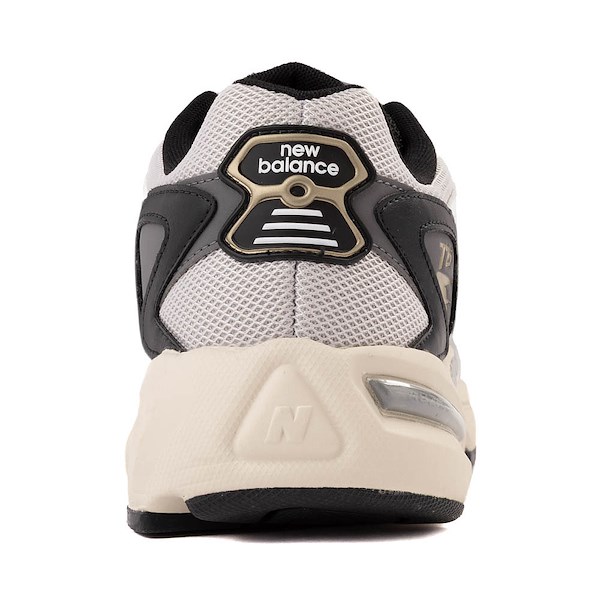 alternate view New Balance 725V1 Athletic Shoe - Grey Matter / White / BlackALT4