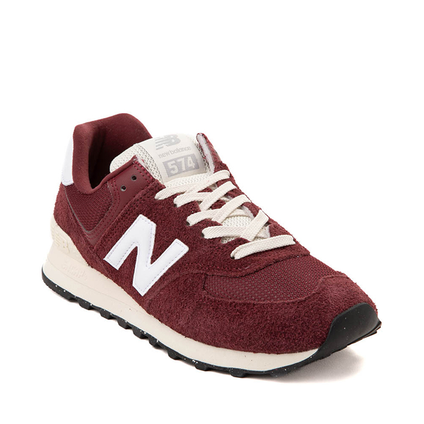 New Balance Men s 574 Lace Suede Athletic Shoes