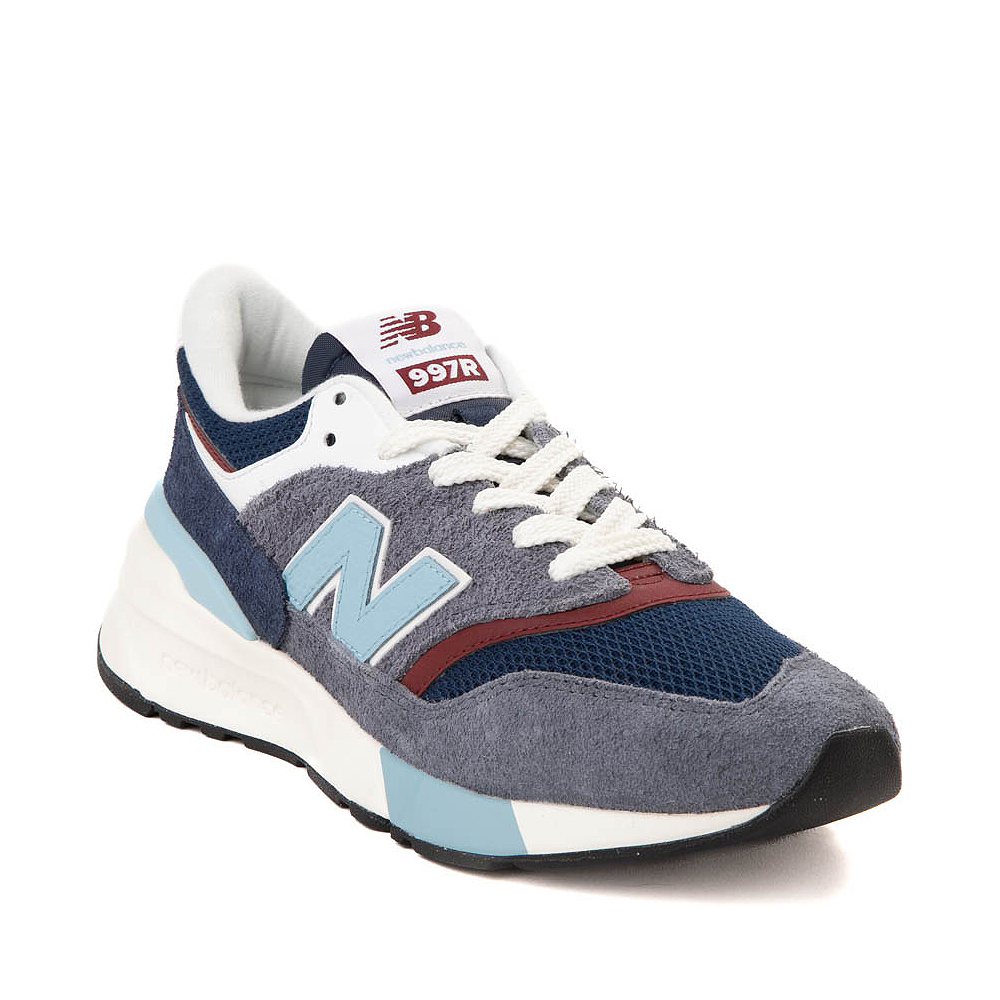 Mens New Balance 997R Athletic Shoe - Dark Arctic Grey / Navy | Journeys