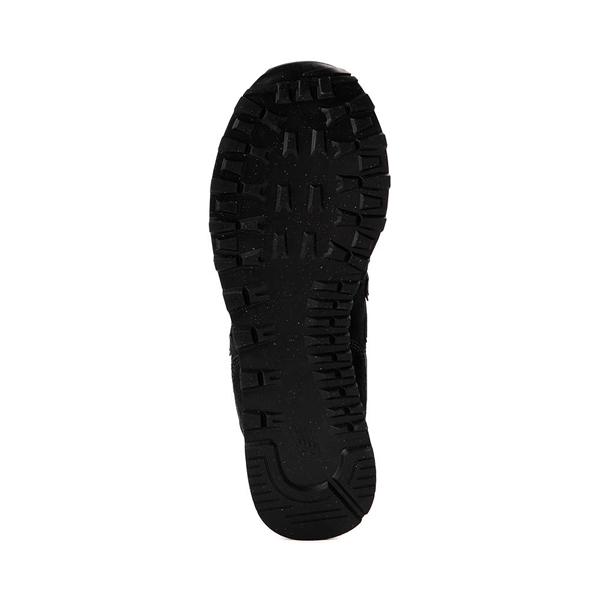 Mens New Balance 574 Athletic Shoe - Black Monochrome