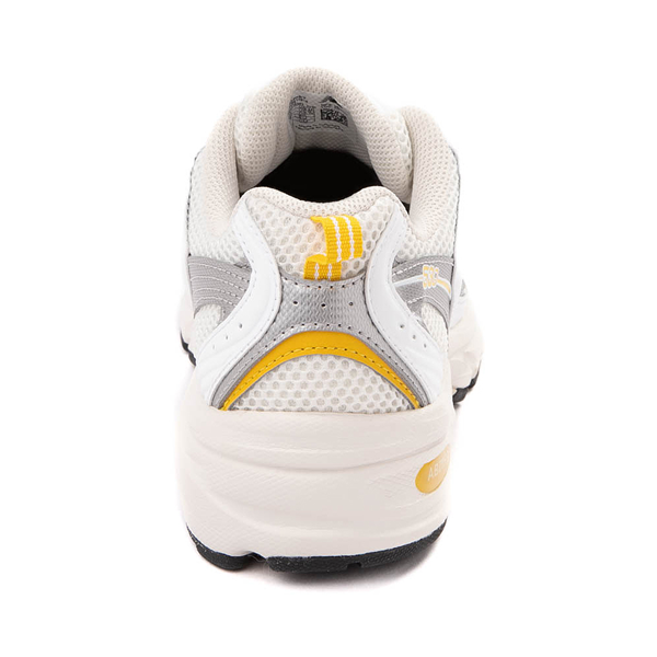 alternate view Womens New Balance 530 Athletic Shoe - Sea Salt / White / Ginger LemonALT4