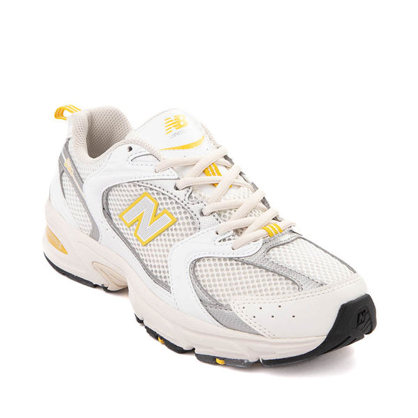 alternate view Womens New Balance 530 Athletic Shoe - Sea Salt / White / Ginger LemonALT5