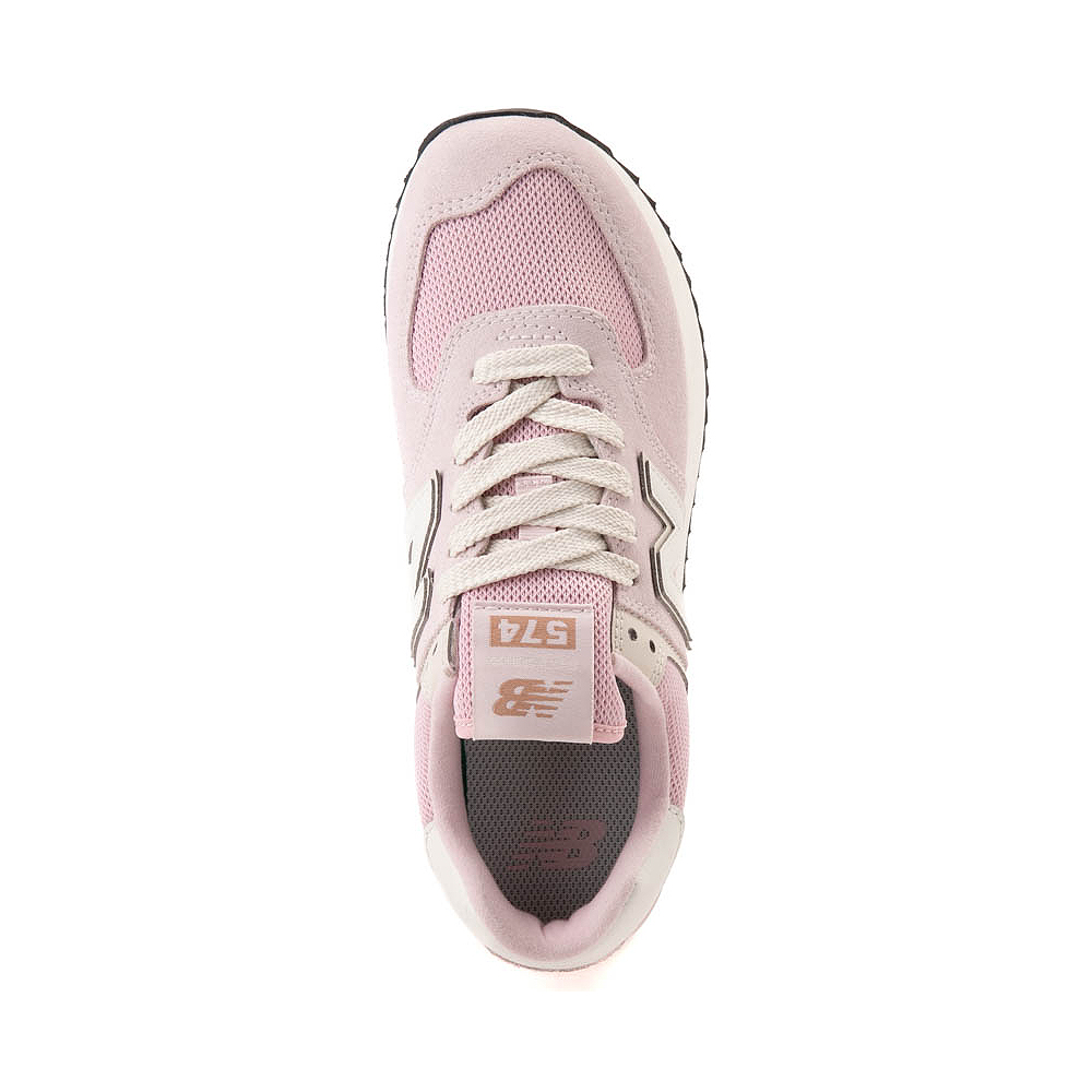 New balance 574 rosa best sale