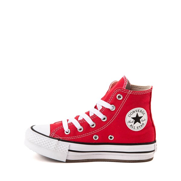 alternate view Converse Chuck Taylor All Star Hi Lift Sneaker - Little Kid - Red / WhiteALT1