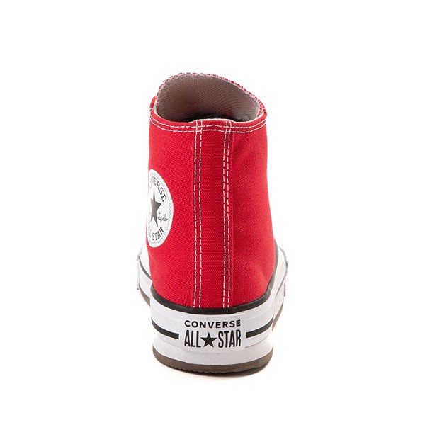 alternate view Converse Chuck Taylor All Star Hi Lift Sneaker - Little Kid - Red / WhiteALT4