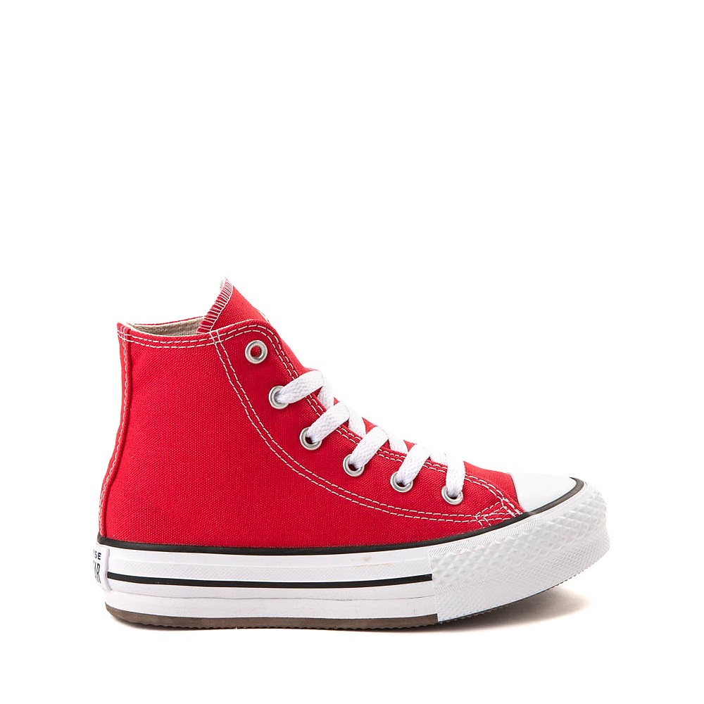 Converse Chuck Taylor All Star Hi Lift Sneaker - Little Kid - Red / White