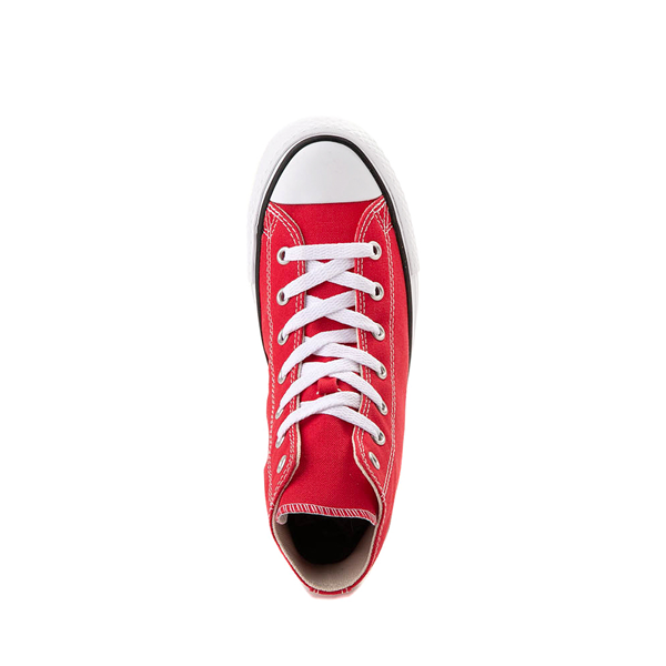 alternate view Converse Chuck Taylor All Star Hi Lift Sneaker - Big Kid - Red / WhiteALT2