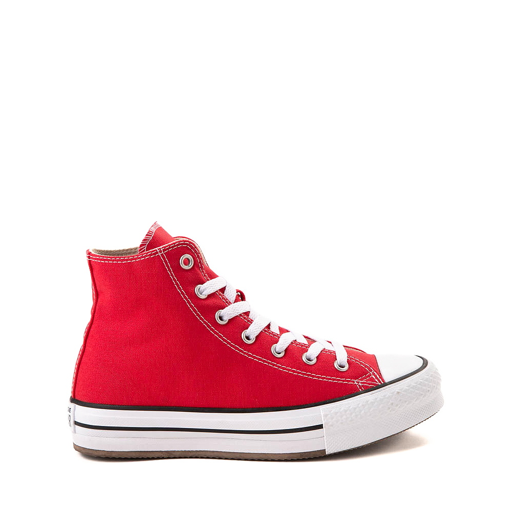 Converse Chuck Taylor All Star Hi Lift Sneaker - Big Kid - Red / White