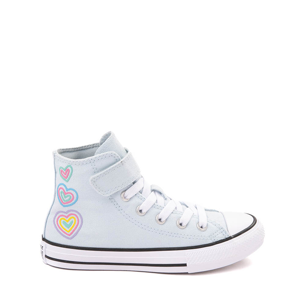 Converse Chuck Taylor All Star 1V Hi Happy Hearts Sneaker - Little Kid Winter Slay