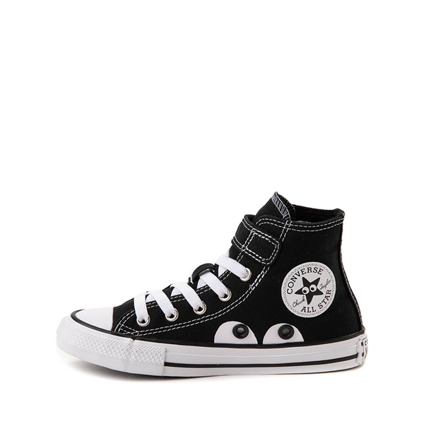 Converse Chuck Taylor All Star Eyes Easy-On High-Top Sneaker - Little Kid Black