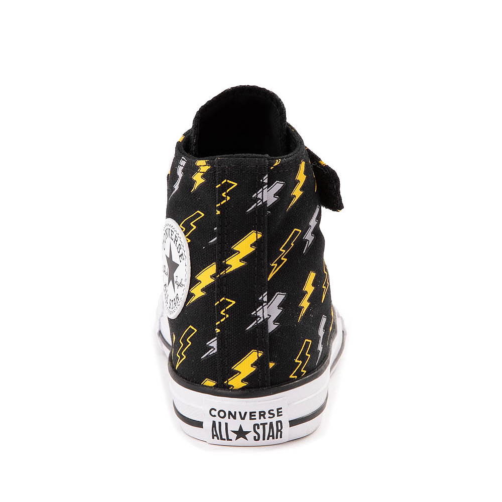 Converse with lightning bolt best sale