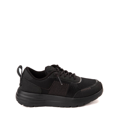 Main view of HEYDUDE Sirocco Alta Slip-On Sneaker - Little Kid / Big Kid - Black