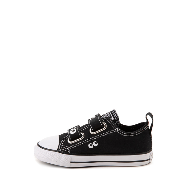 Converse Chuck Taylor All Star Eyes Easy-On Low-Top Sneaker - Baby / Toddler Black