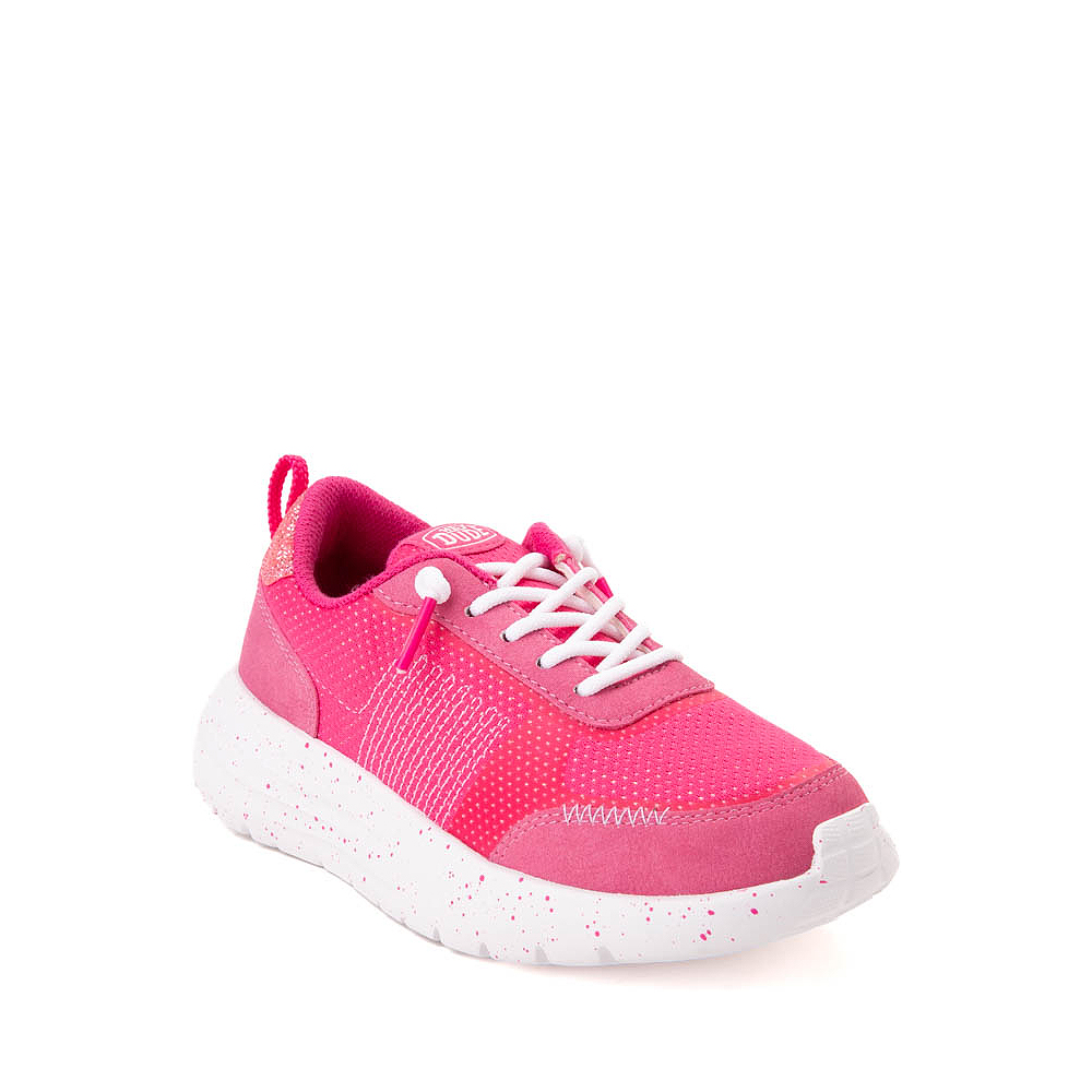HELLOLUPO サイズ2 HEYDUDE Sirocco Alta Slip-On Sneaker - Baby / Toddler - Pink