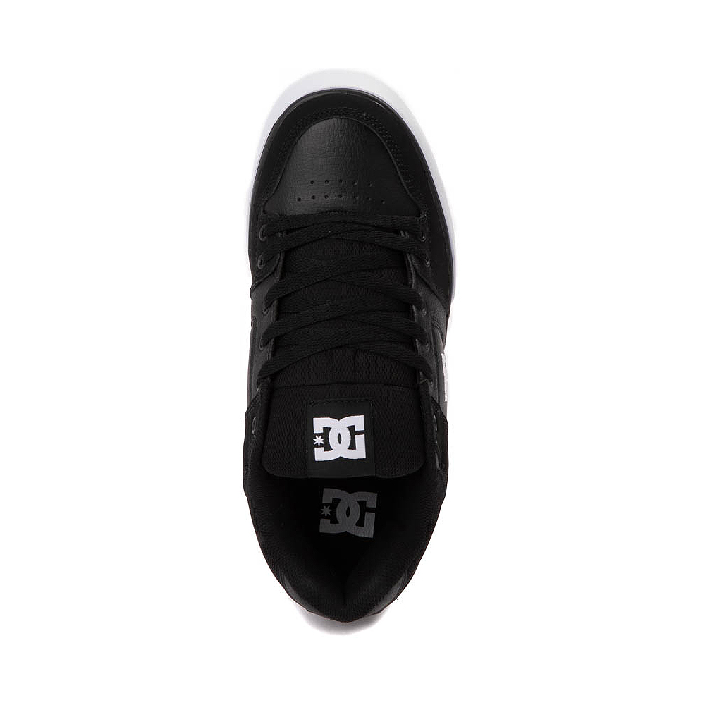 thumbnail image 2 of Mens DC Pure Skate Shoe - Black / Gray / Brown 2 of 12