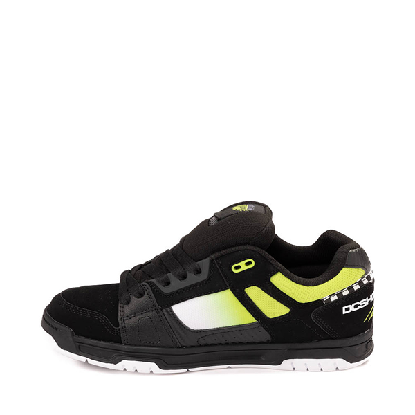 Mens DC Stag SE Skate Shoe - Black / Green