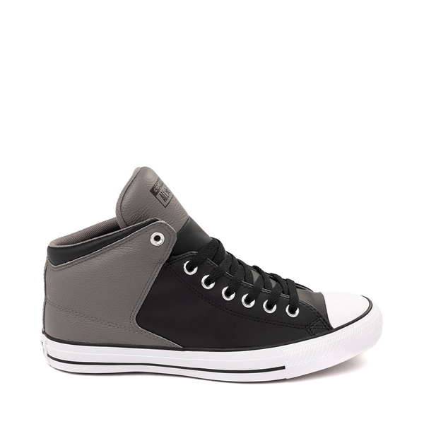 Converse Chuck Taylor All Star High Street Sneaker - Black / Shark Skin