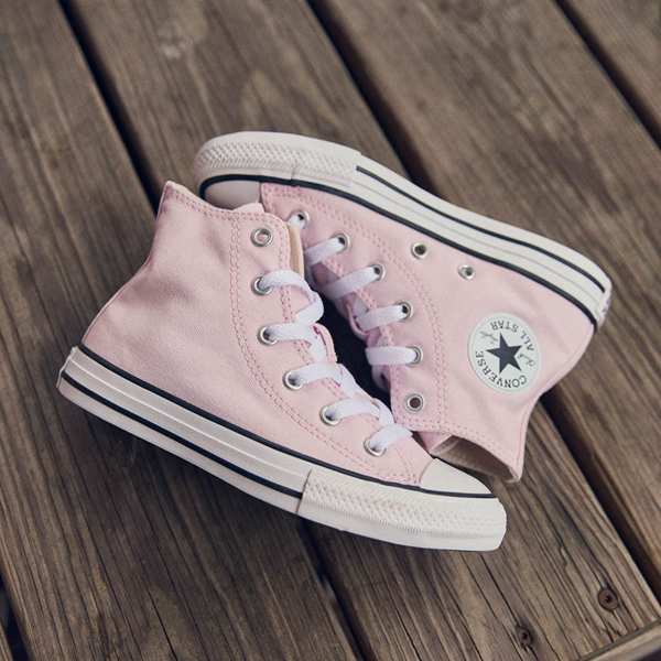 Converse Chuck Taylor All Star Hi Sneaker Little Kid Pink Foam