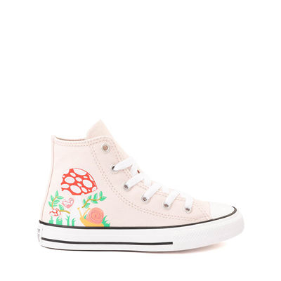 Converse Chuck Taylor All Star Hi Mushroom Garden Sneaker - Little Kid -  Blush Hush | Journeys