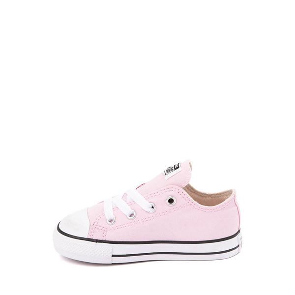 alternate view Converse Chuck Taylor All Star Lo Sneaker - Baby / Toddler - Pink FoamALT1