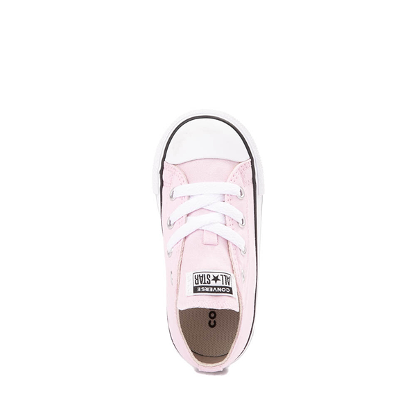 alternate view Converse Chuck Taylor All Star Lo Sneaker - Baby / Toddler - Pink FoamALT2