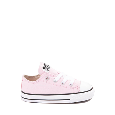 Pale pink retailer converse