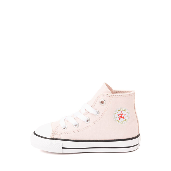 alternate view Converse Chuck Taylor All Star Hi Mushroom Garden Sneaker - Baby / Toddler - Blush HushALT1