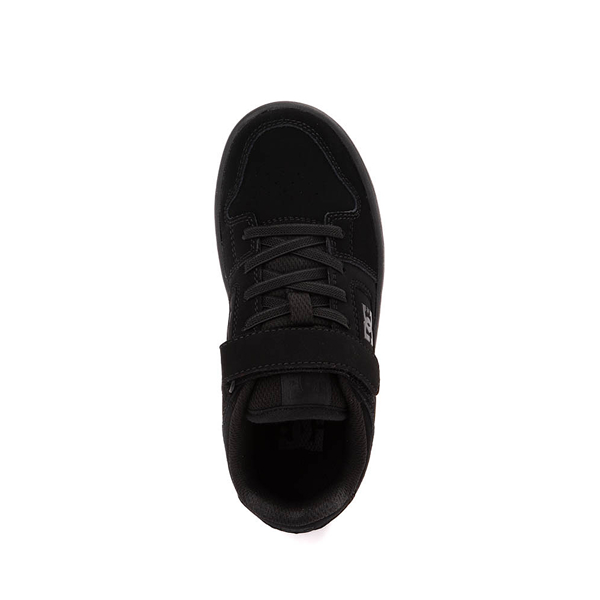 alternate view DC Manteca 4 V Skate Shoe - Little Kid / Big Kid - Black / Black / BlackALT2