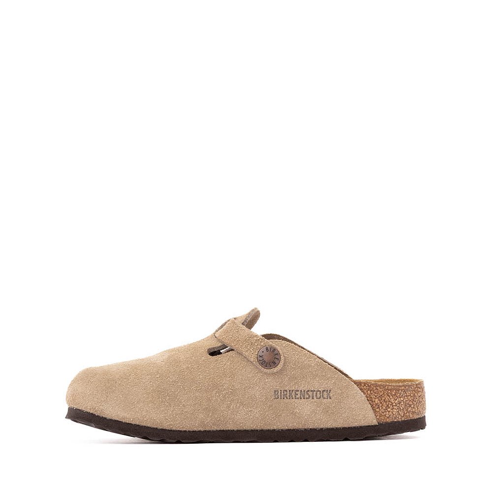 birkenstock boston clog taupe
