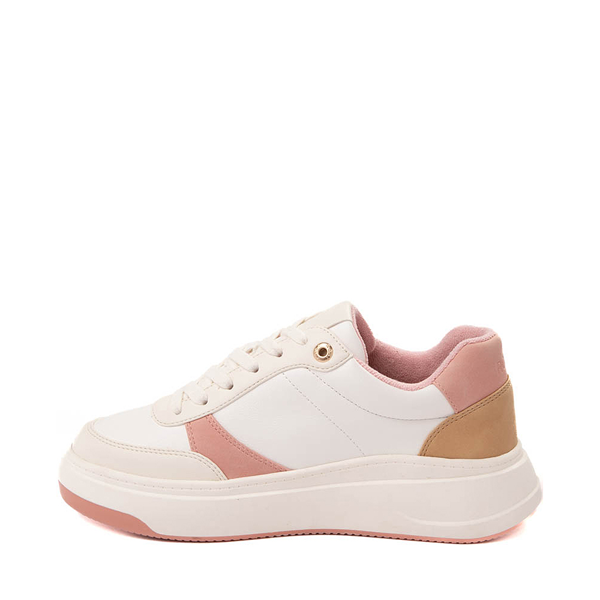 Womens Roxy Carver Sneaker - White / Multicolor