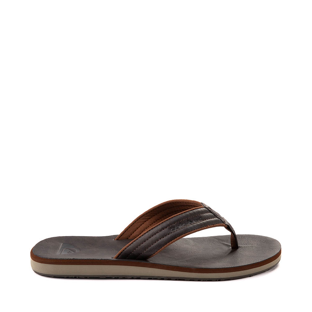 Quiksilver carver nubuck flip flops online