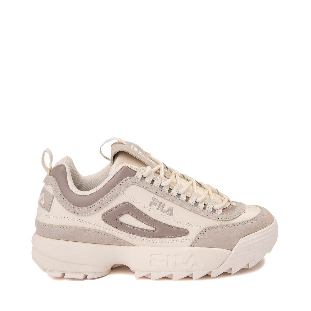 Fila shoes disruptor beige best sale