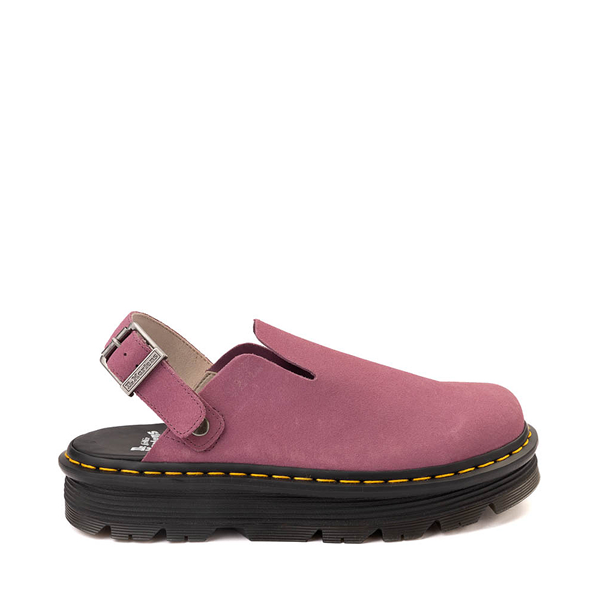 Womens Dr. Martens Zebzag Platform Mule - Muted Purple