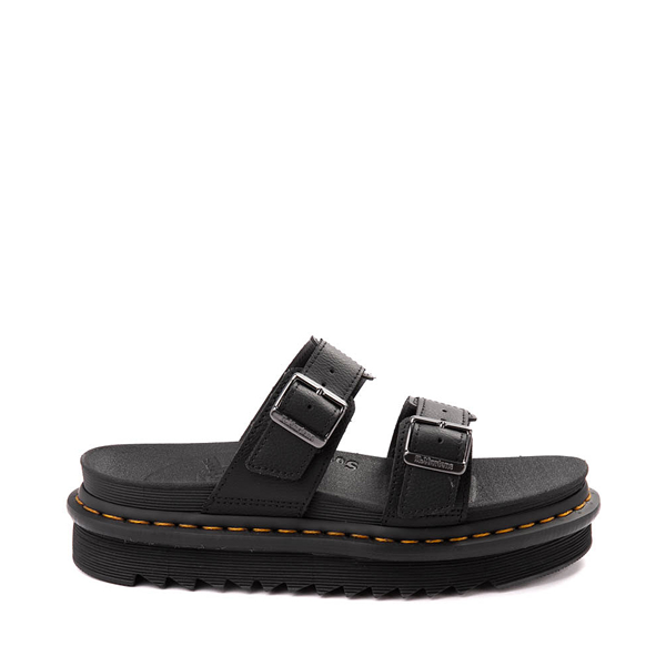 Dr. Martens Myles Slide Sandal - Black