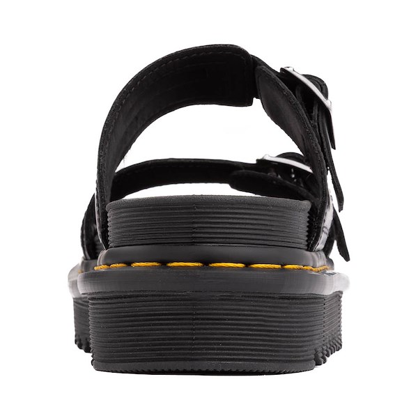 alternate view Dr. Martens Myles Slide Sandal - BlackALT4
